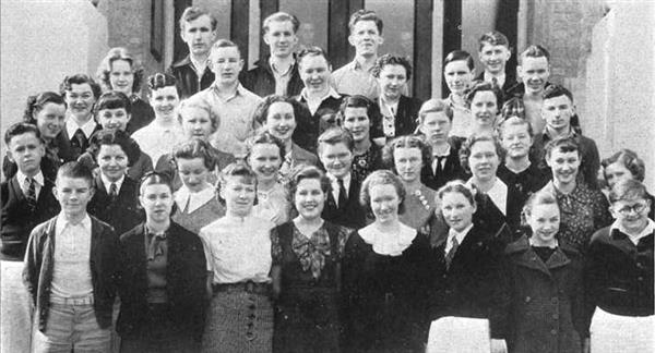 1937 Honor Society 
